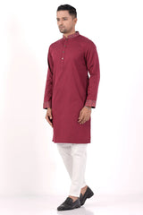 Men Panjabi (Maroon)
