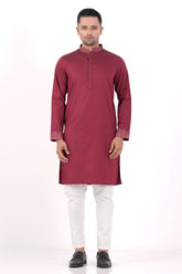 Men Panjabi (Maroon)