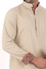 Men Panjabi (Golden)