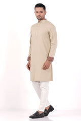 Men Panjabi (Golden)