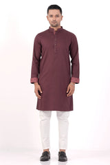 Men Panjabi (Maroon)