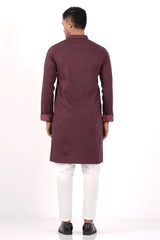 Men Panjabi (Maroon)