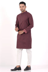 Men Panjabi (Maroon)