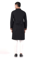 Men Panjabi (Black)