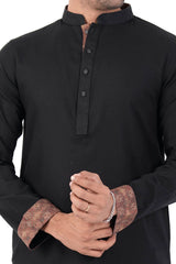Men Panjabi (Black)