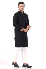 Men Panjabi (Black)