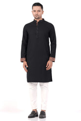 Men Panjabi (Black)
