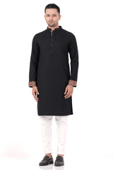 Men Panjabi (Black)