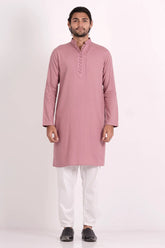Men's Panjabi (Mauve)