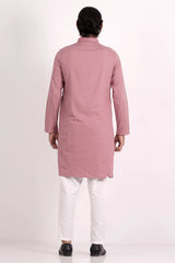 Men's Panjabi (Mauve)