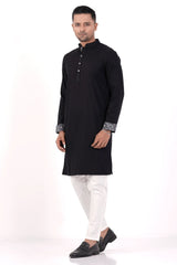 Men Panjabi (Black)