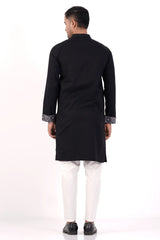 Men Panjabi (Black)