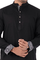 Men Panjabi (Black)