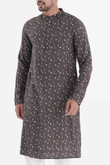 Men Panjabi (Black)