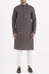 Men Panjabi (Black)