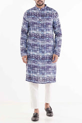 Men's Panjabi (Navy)