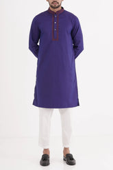 Men Panjabi (Purple)