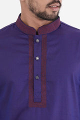 Men Panjabi (Purple)