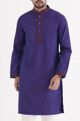 Men Panjabi (Purple)