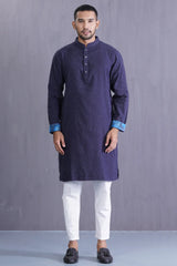 Men Panjabi (Navy)