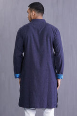 Men Panjabi (Navy)