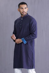 Men Panjabi (Navy)