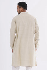 Men Panjabi (Yellow)