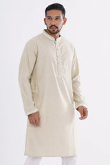 Men Panjabi (Yellow)