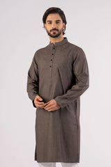 Men's Panjabi (Brownish Grey)