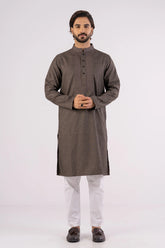 Men's Panjabi (Brownish Grey)