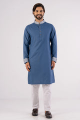 Men's Panjabi (Blue)
