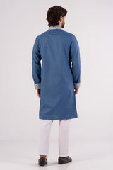 Men's Panjabi (Blue)