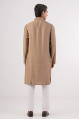 Men's Panjabi (Brown)