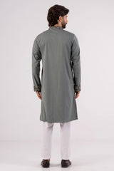 Men's Panjabi (Sage Green)