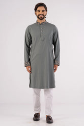 Men's Panjabi (Sage Green)
