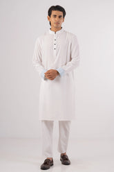 Men's Panjabi (White)