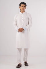 Men's Panjabi (White)