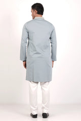 Men's Premium Panjabi (Lt. Teal)