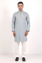 Men's Premium Panjabi (Lt. Teal)