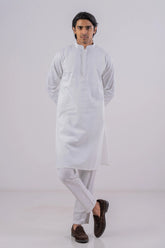 Men's Premium Panjabi (White)