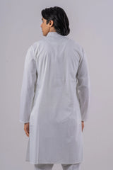 Men's Premium Panjabi (White)