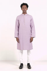 Men's Premium Panjabi (Lavender)