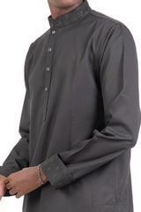 Men's Premium Panjabi (Black)