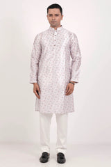 Men's Premium Panjabi (Brick)