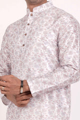 Men's Premium Panjabi (Brick)