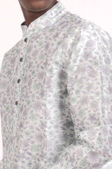 Men's Premium Panjabi (Purple)
