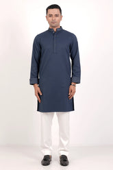 Men's Premium Panjabi (Navy)