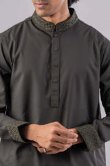Men's Premium Panjabi (Olive)