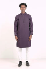 Men's Premium Panjabi (Purple)