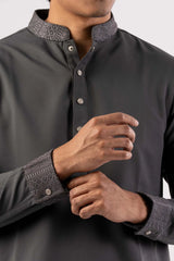 Men's Premium Panjabi (DK. Grey)